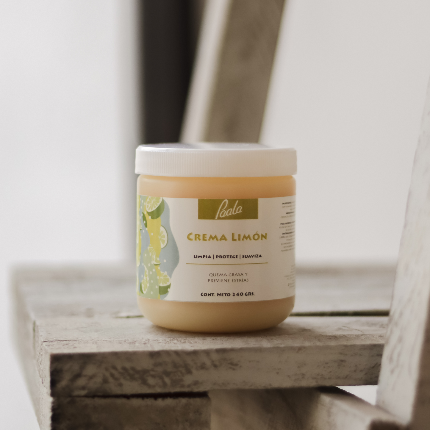 Crema Redux de Limón 240 grs
