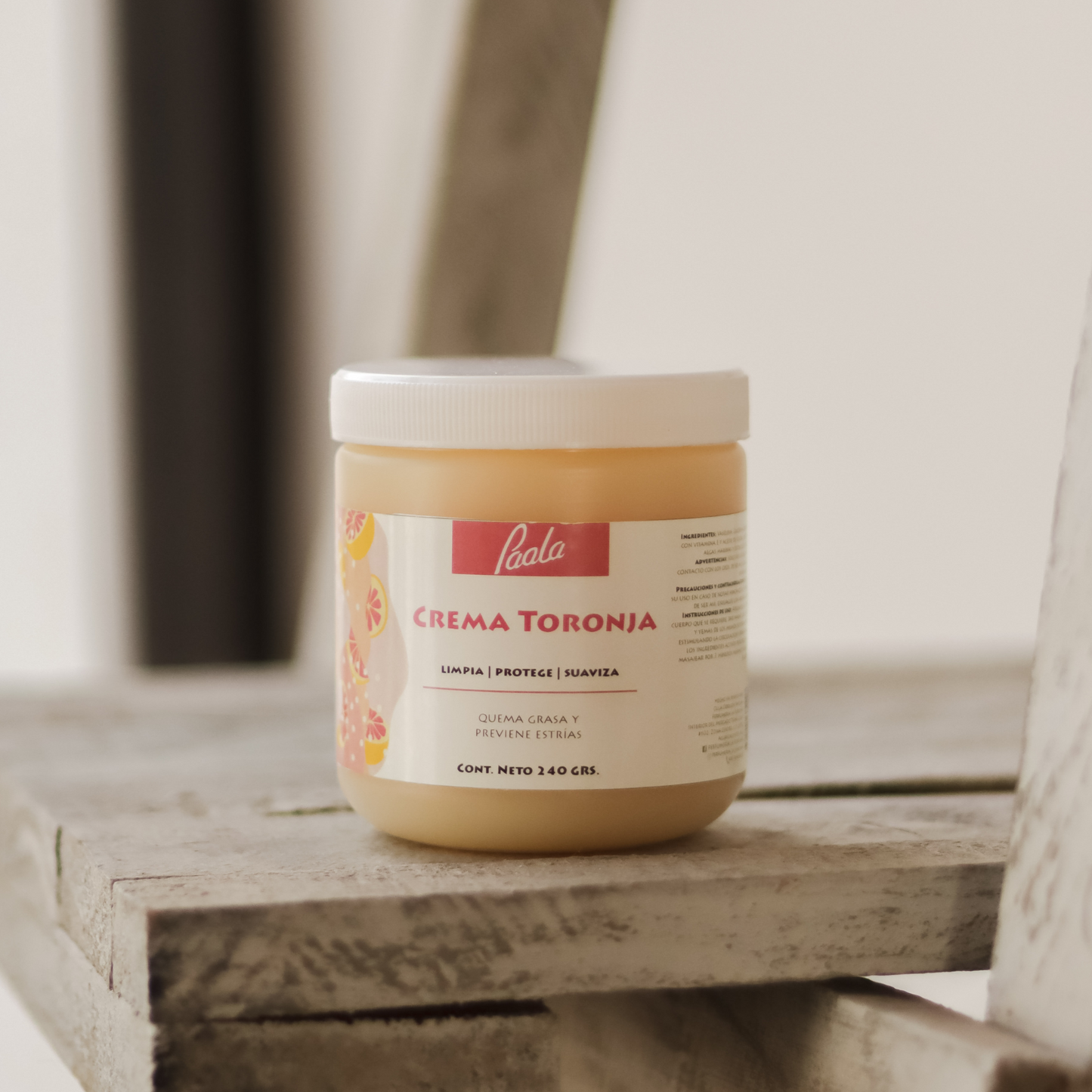 Crema Redux de Toronja 240 grs