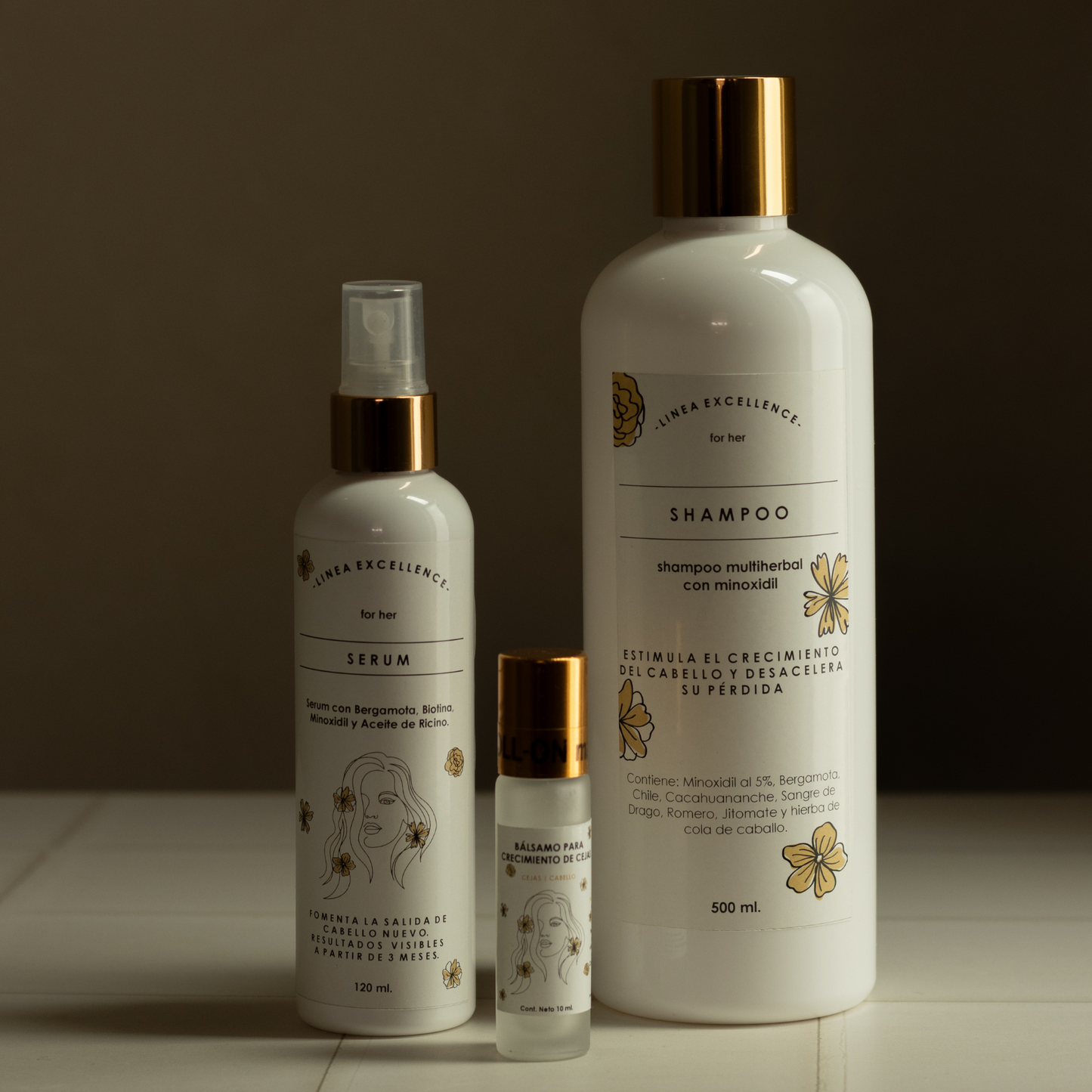 Kit nutrición capilar para Mujer