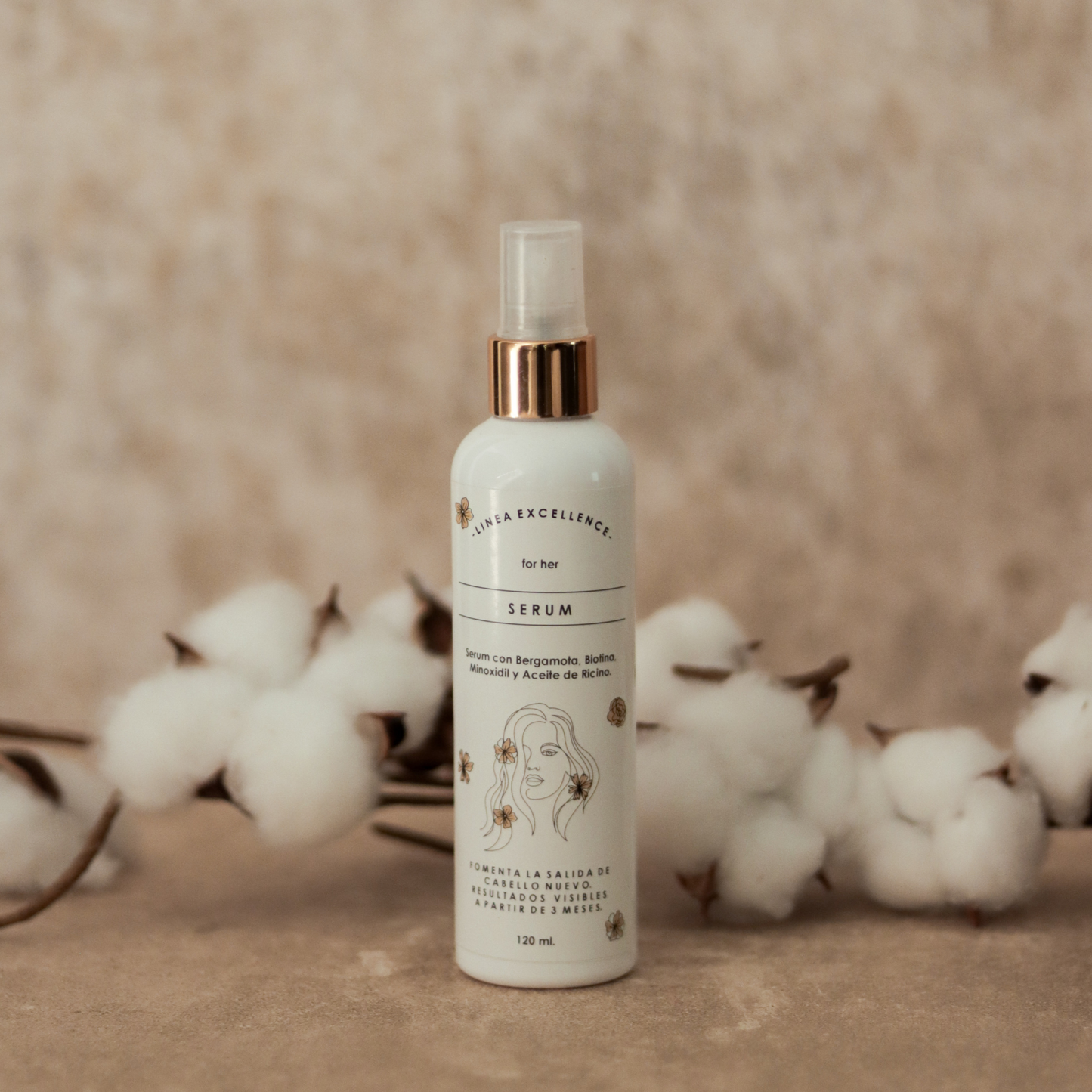 Sérum para Cabello 120 ml
