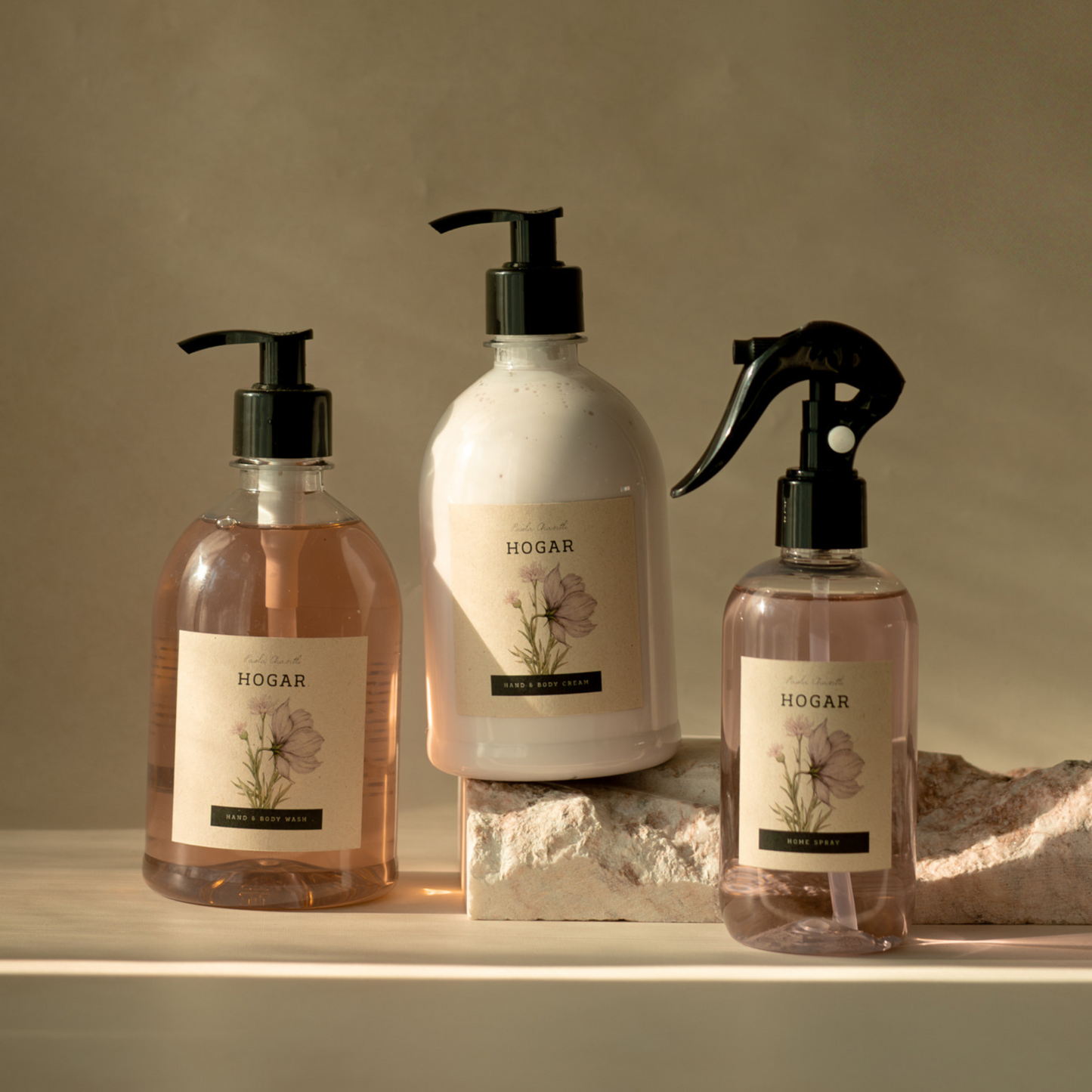 Kit tocador de baño aroma Hogar