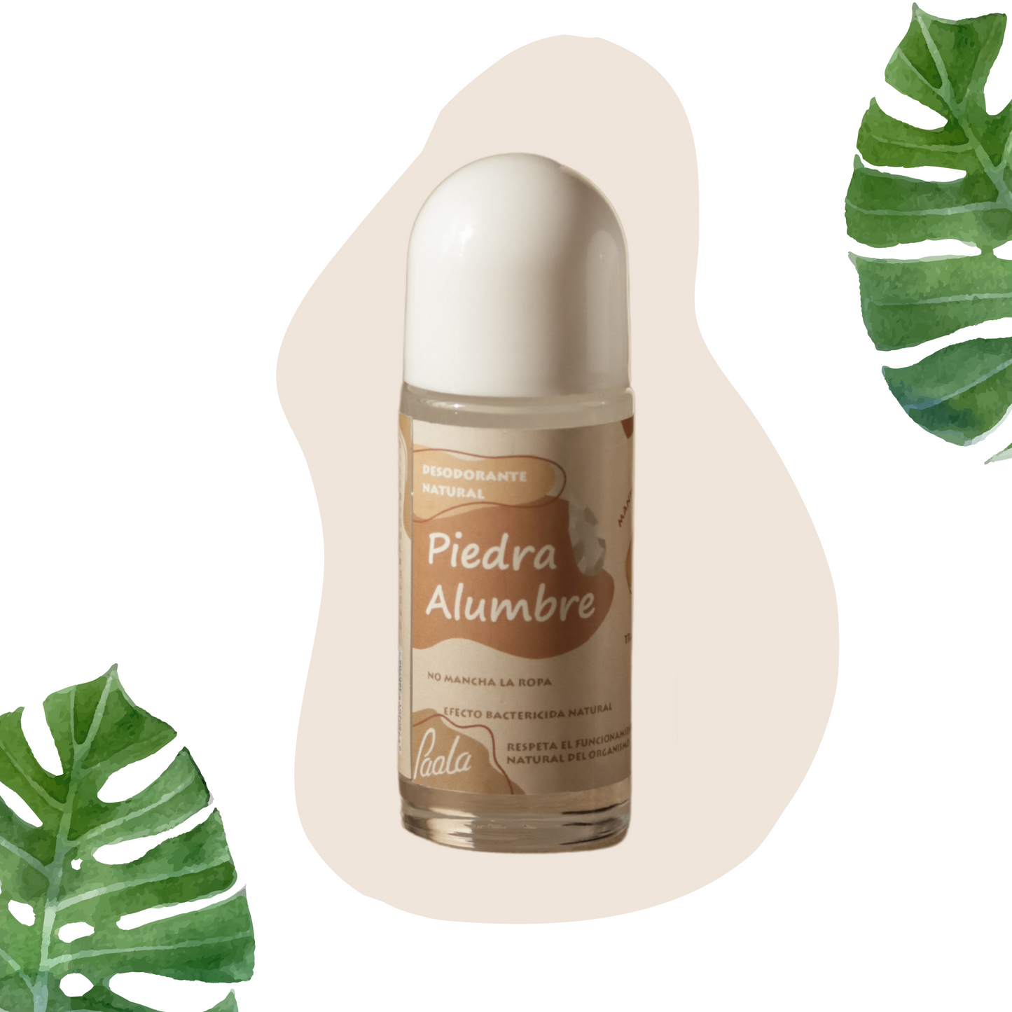 Desodorante Piedra Alumbre Dama 50 ml