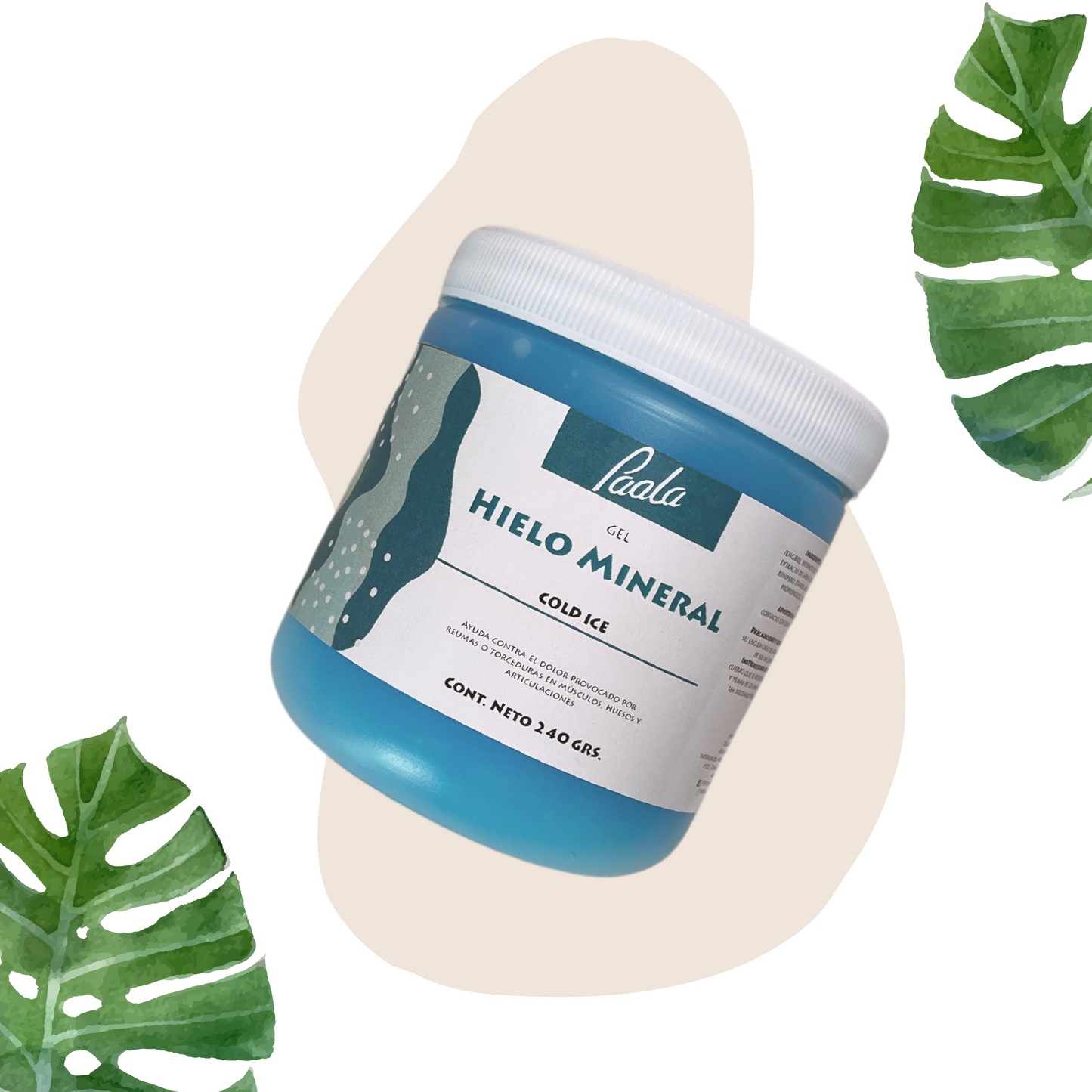 Hielo Mineral Gel 240 grs COLD ICE