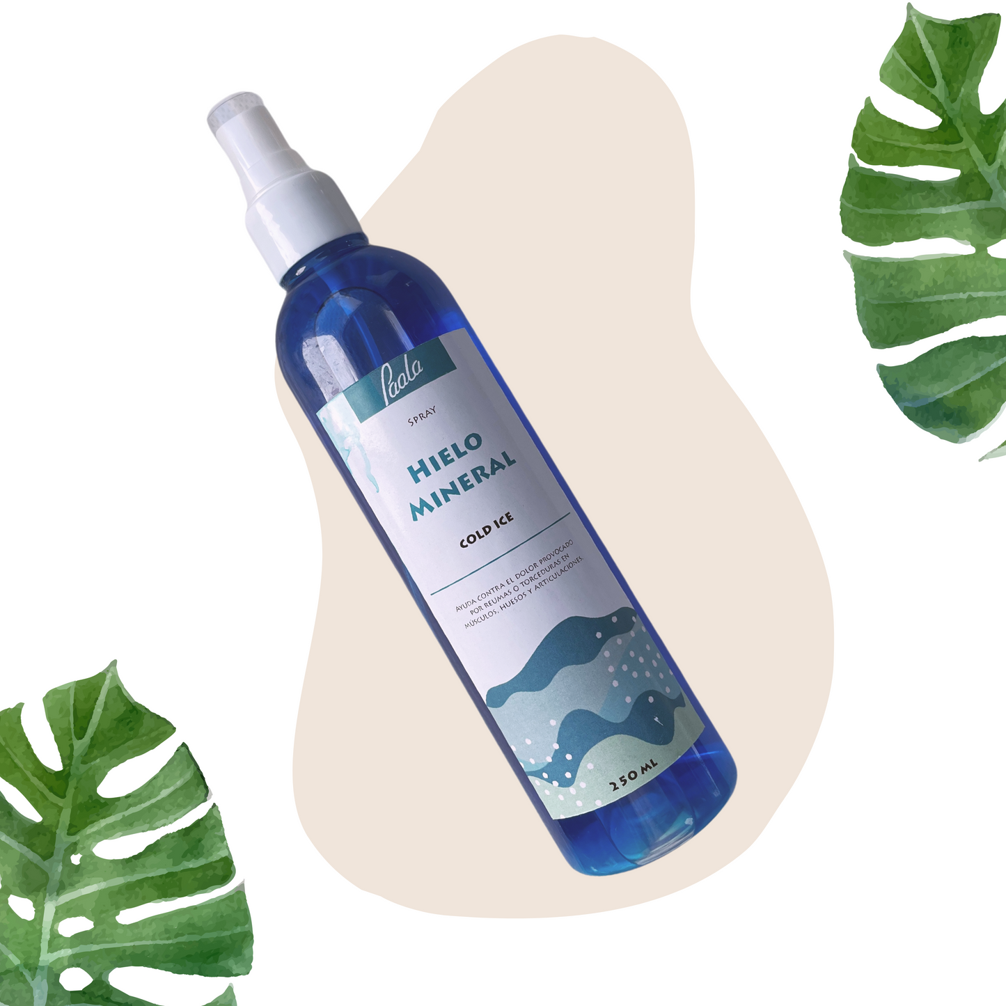 Hielo Mineral Spray 250 ml COLD ICE