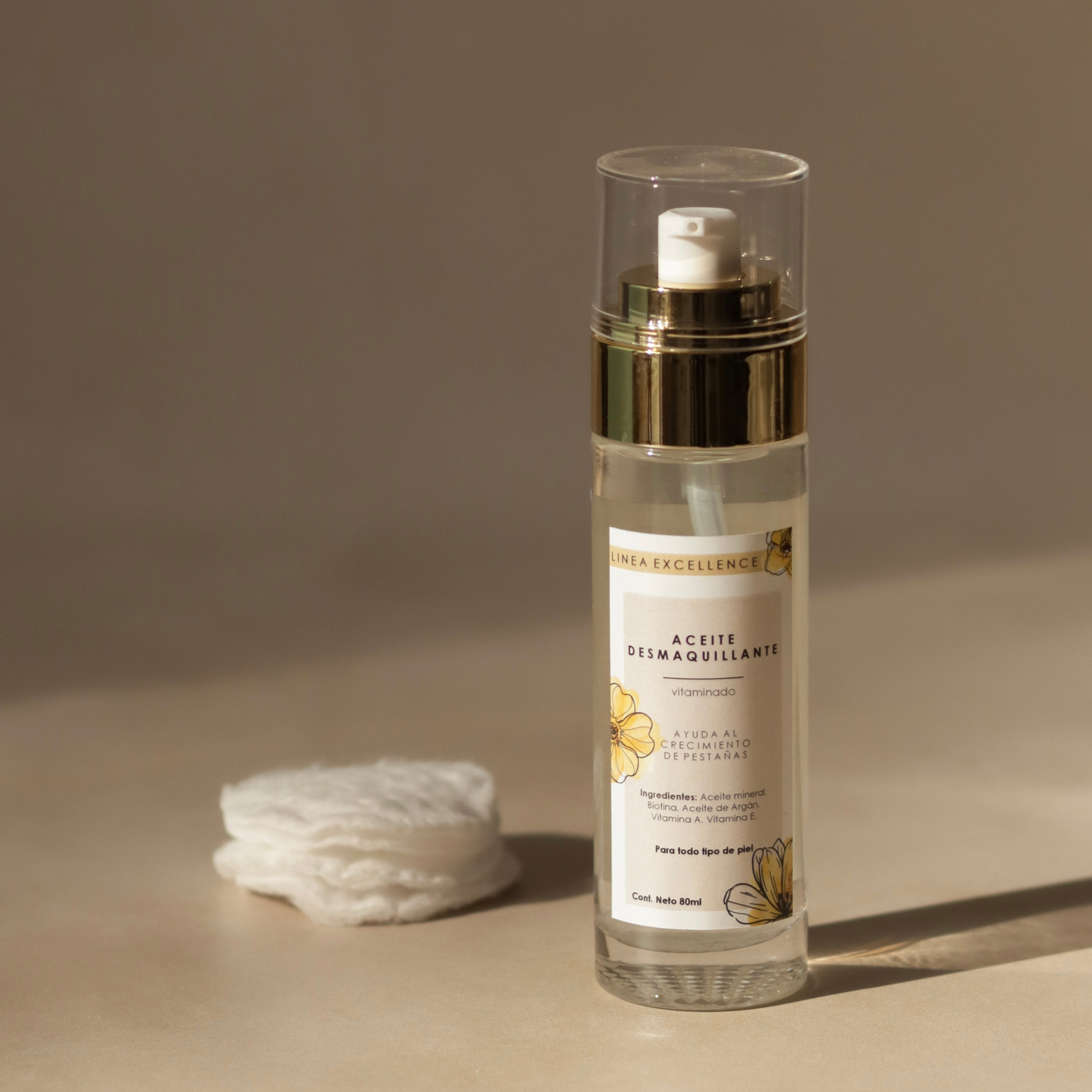 Aceite Desmaquillante Vitaminado 80 ml