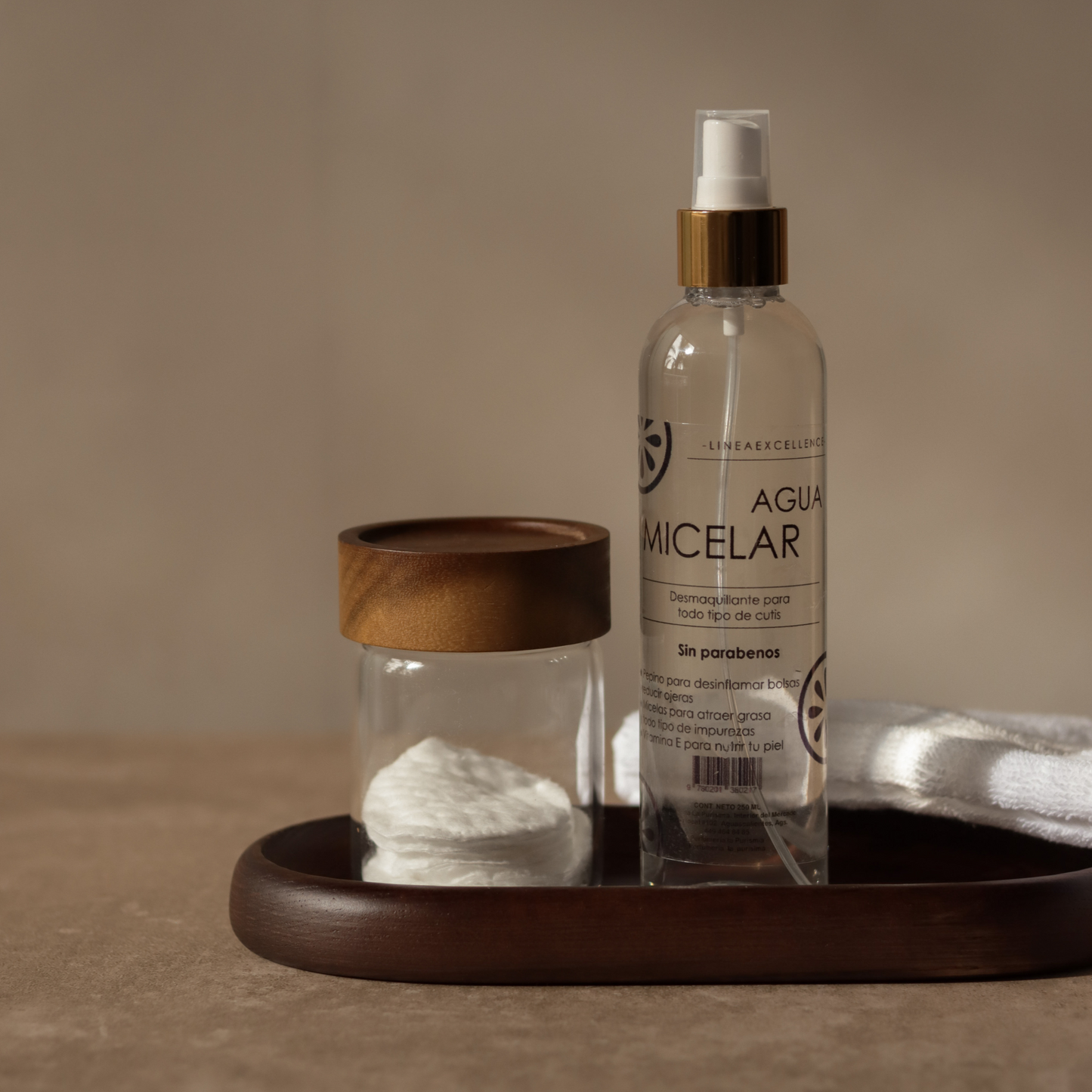 Agua Micelar Desmaquillante 250 ml