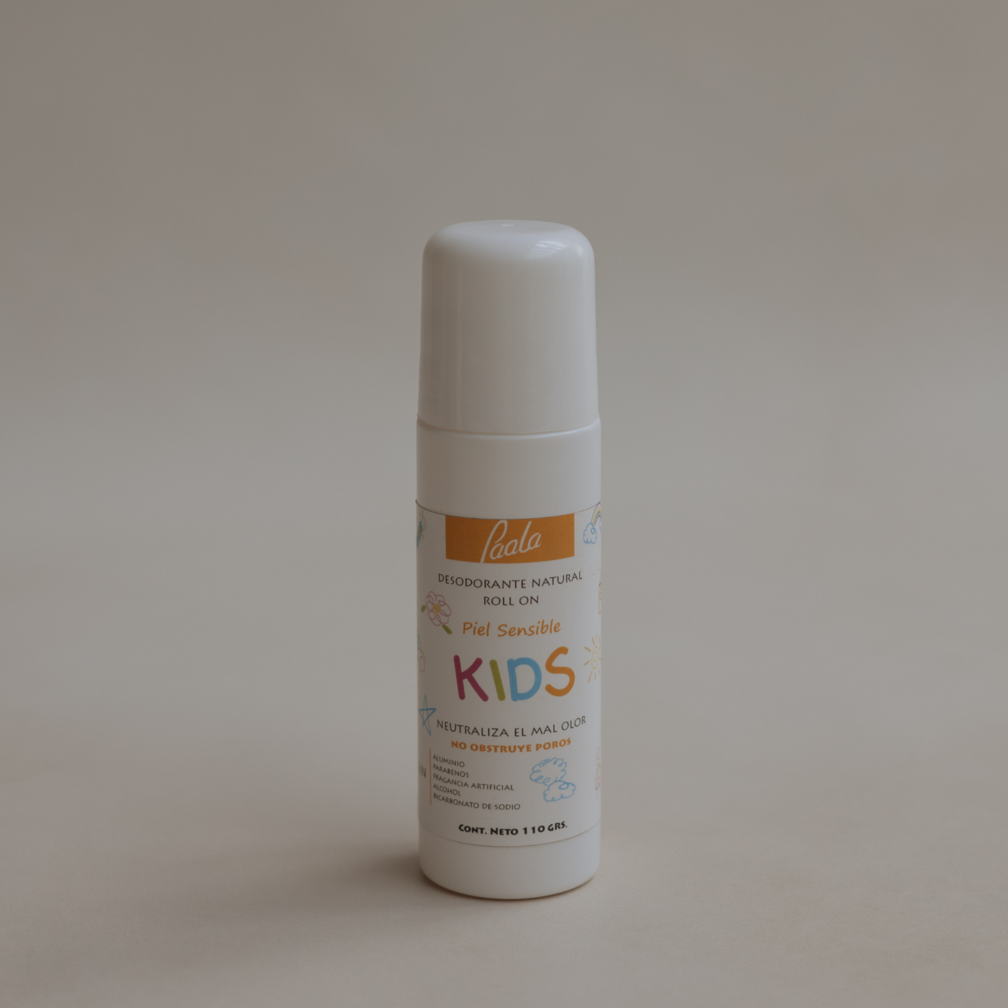 Desodorante Natural para Niños 110 ml