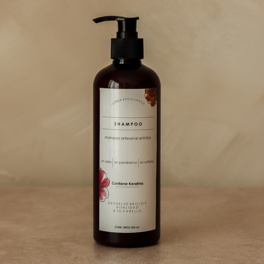 Shampoo Artesanal Anti-frizz 500ml
