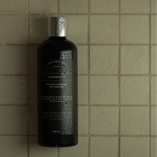 Shampoo Multiherbal con Minoxidil 500 ml
