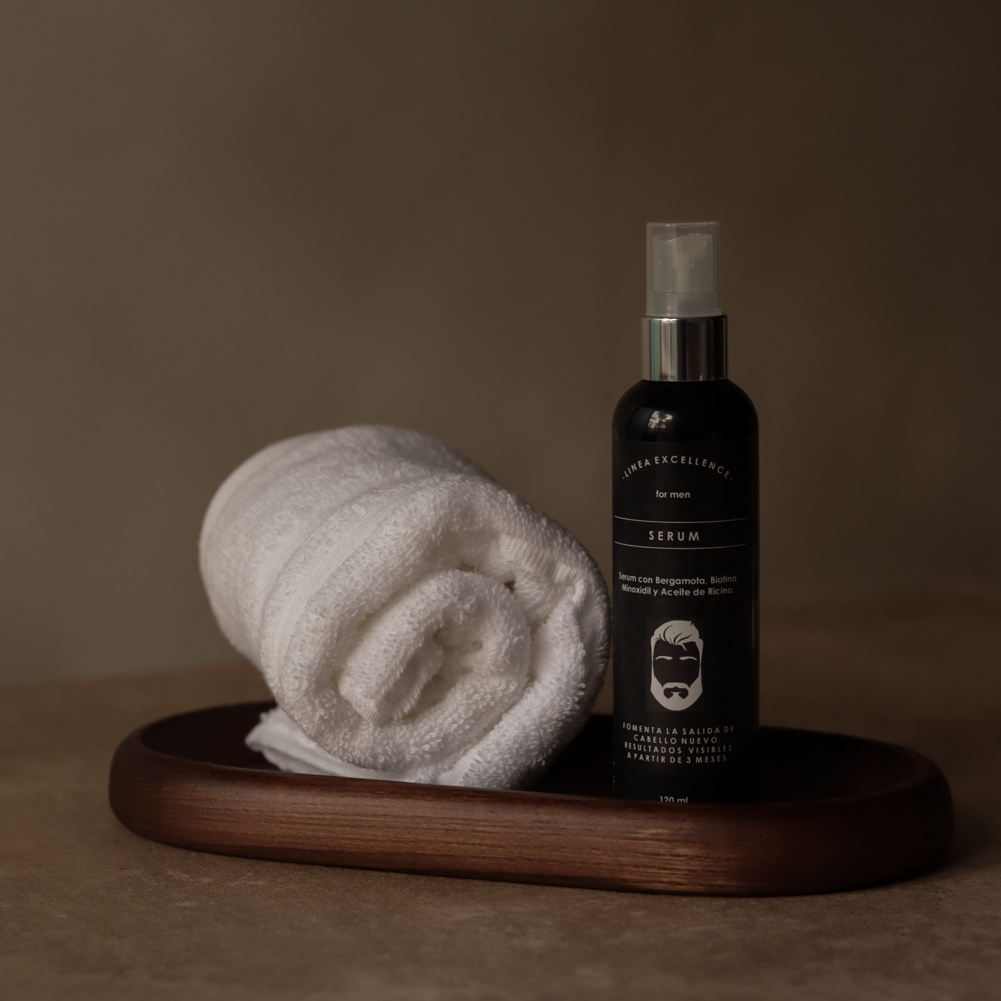 Sérum para Barba y Cabello 120 m