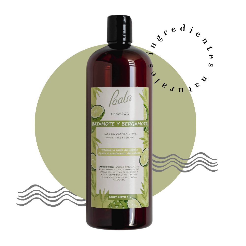 Shampoo de Batamote y Bergamota 1 lto