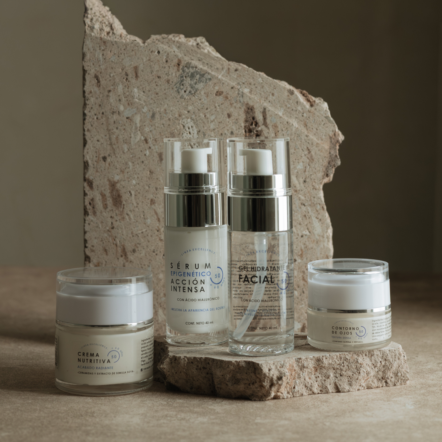 Gel hidratante +50 años. 40 ml