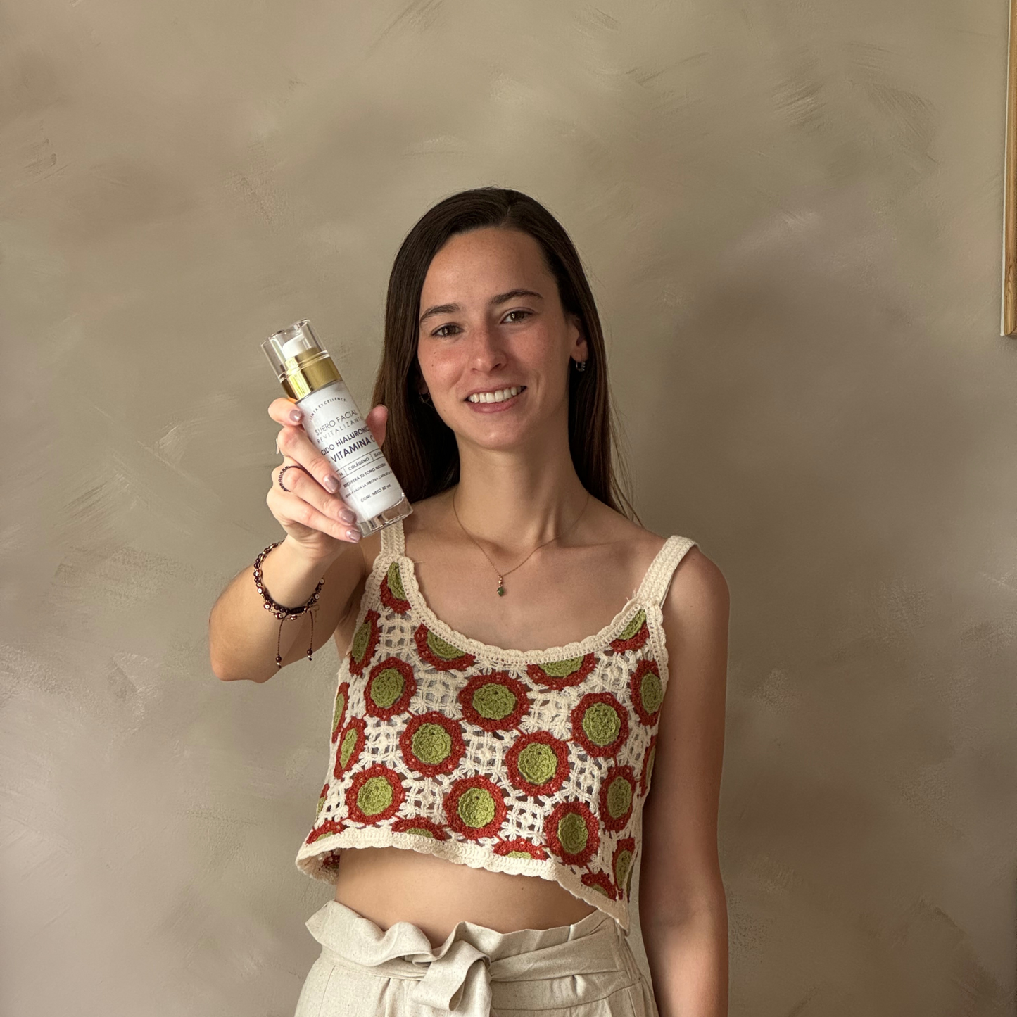 Suero facial con Acido Hialurónico 80 ml