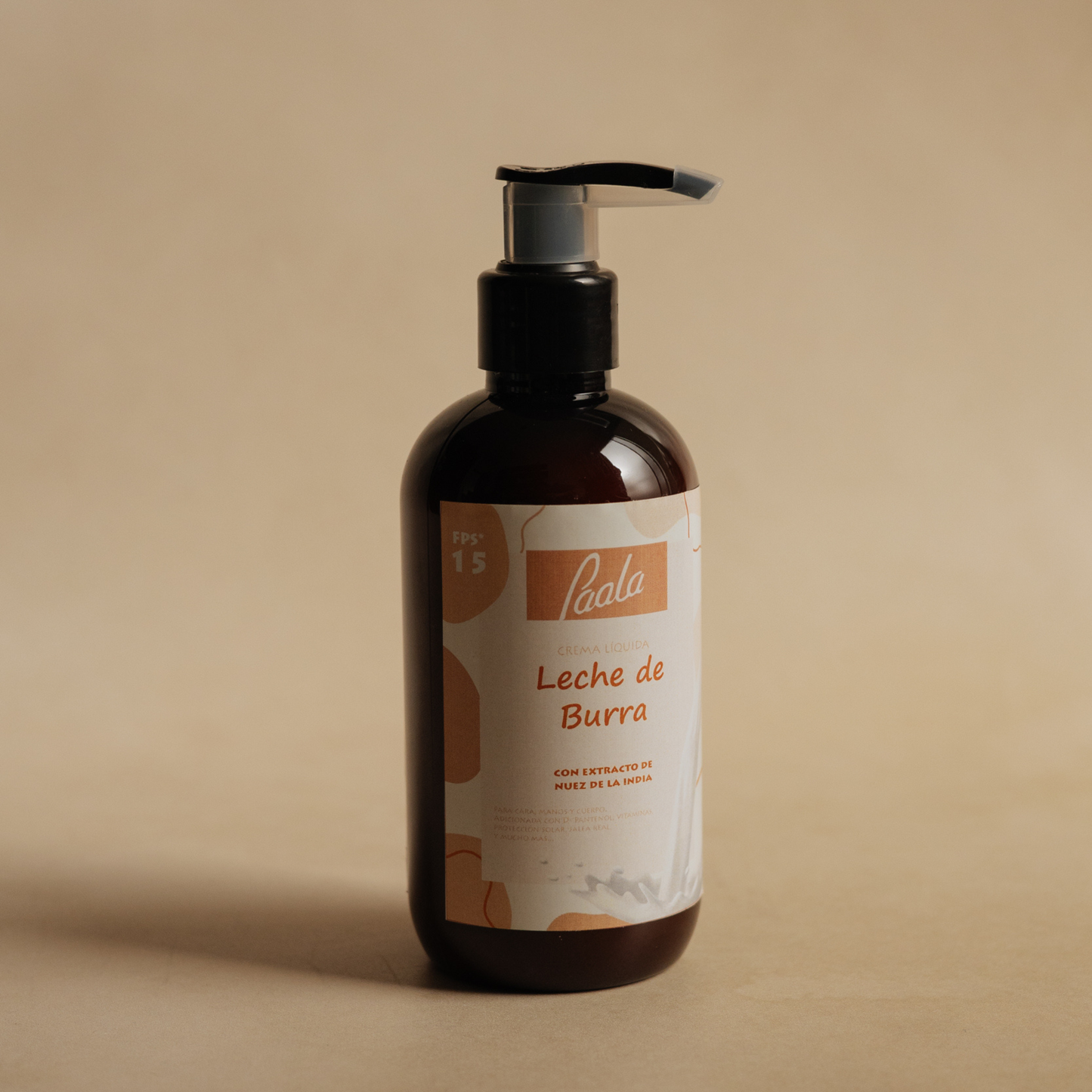 Crema Líquida de Leche de Burra FPS* 15 250 ml