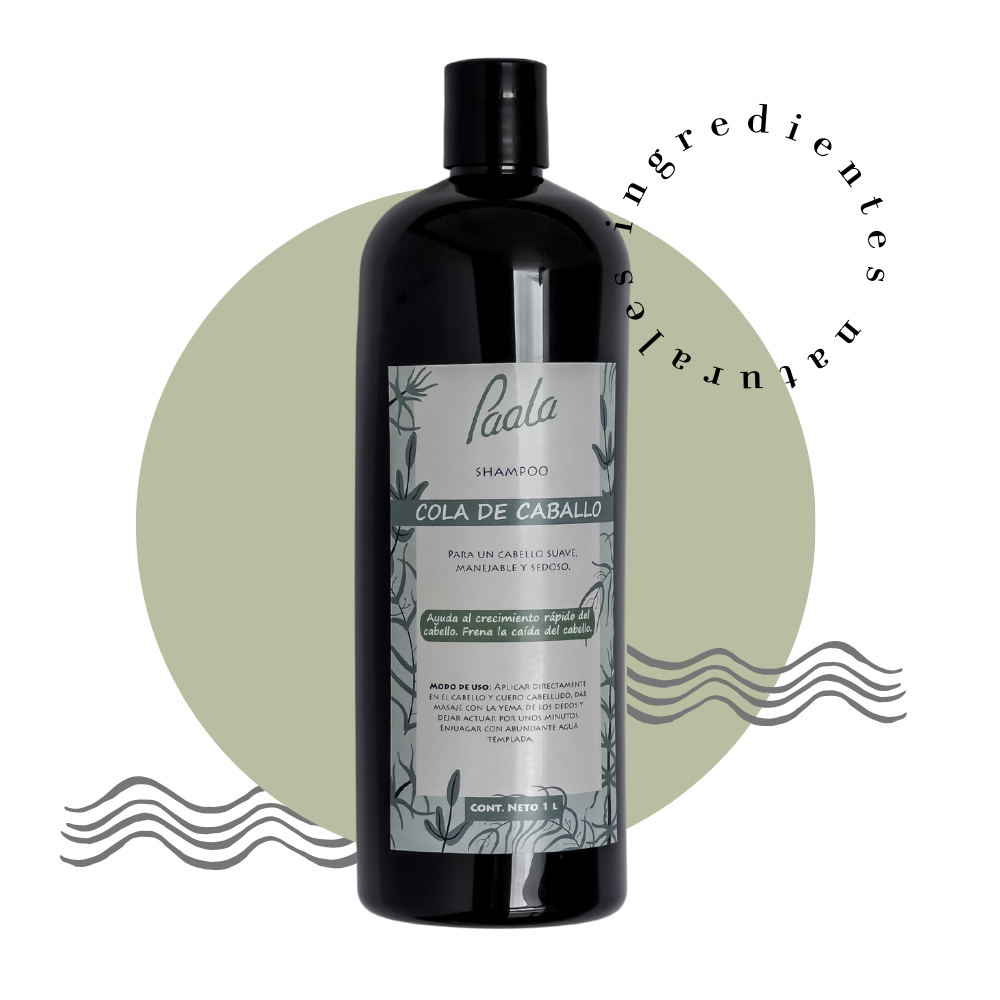 Shampoo Cola de Caballo 1 lto