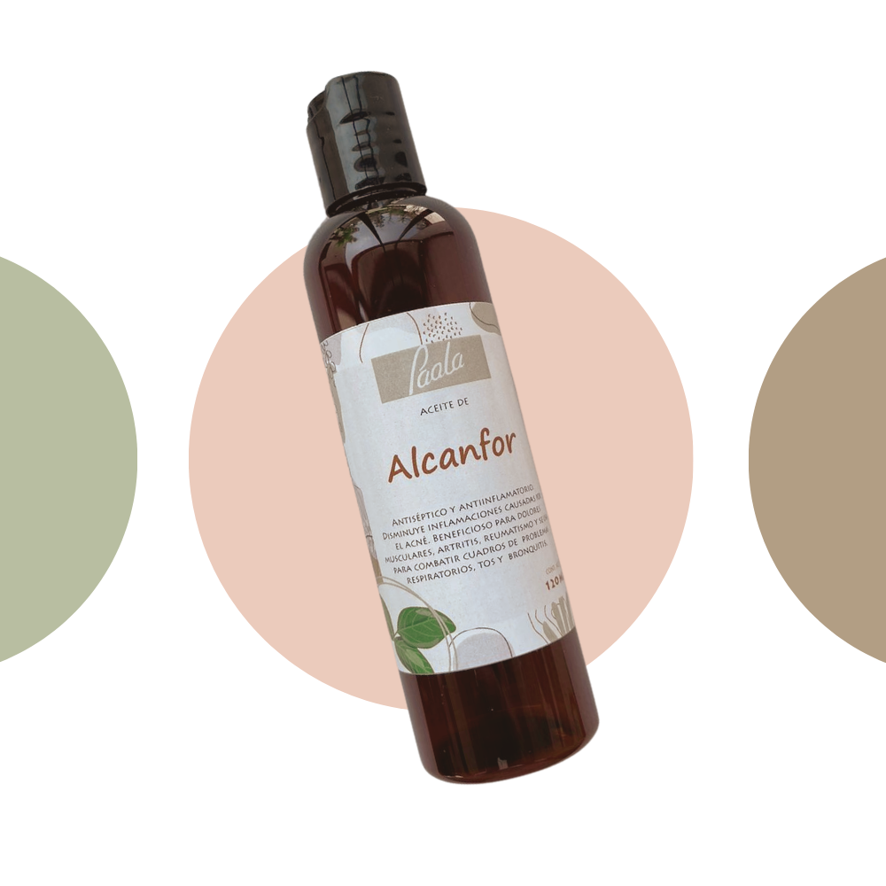 Aceite Alcanfor 120 ml