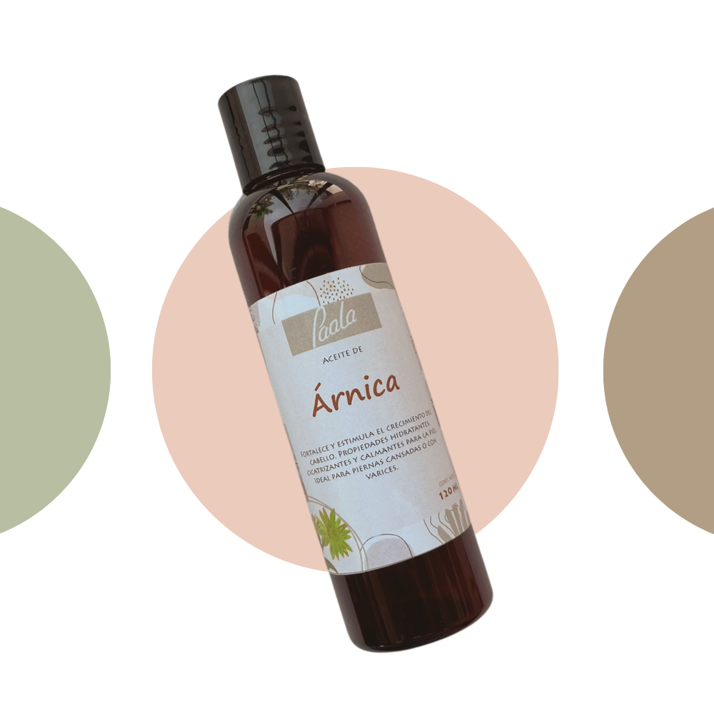 Aceite Árnica 120 ml