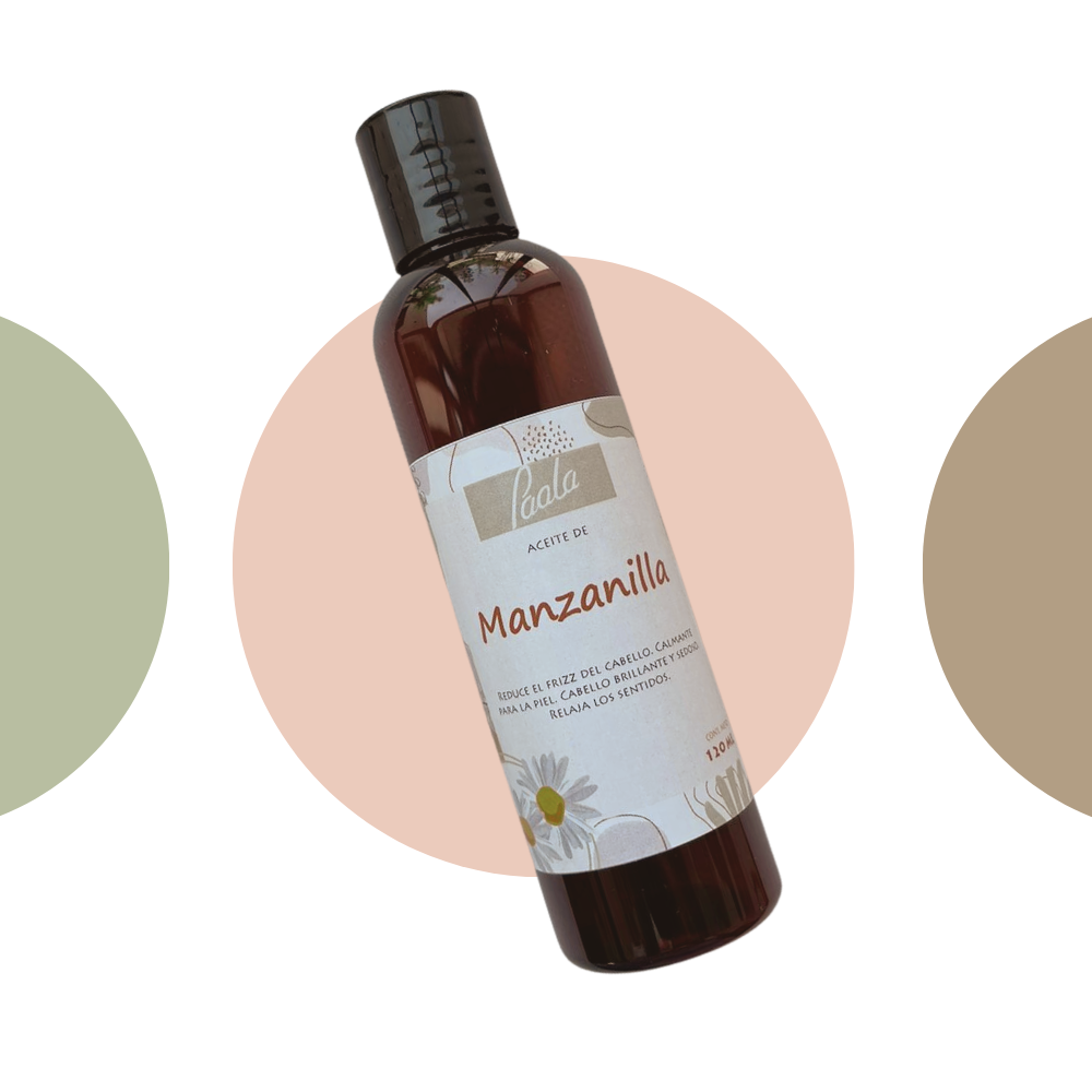 Aceite Manzanilla 120 ml