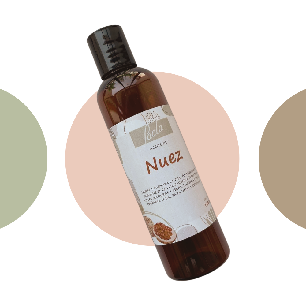 Aceite Nuez 120 ml