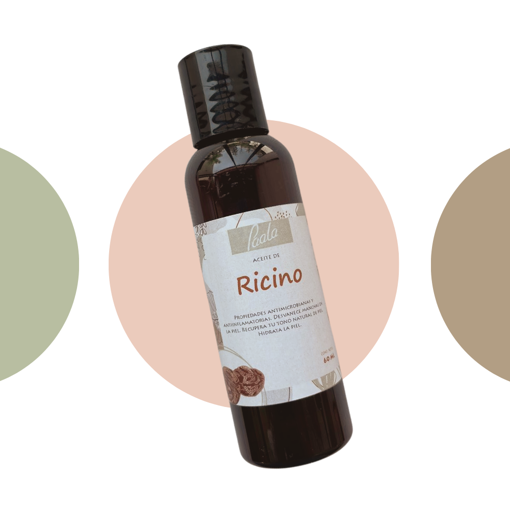 Aceite Ricino 60 ml