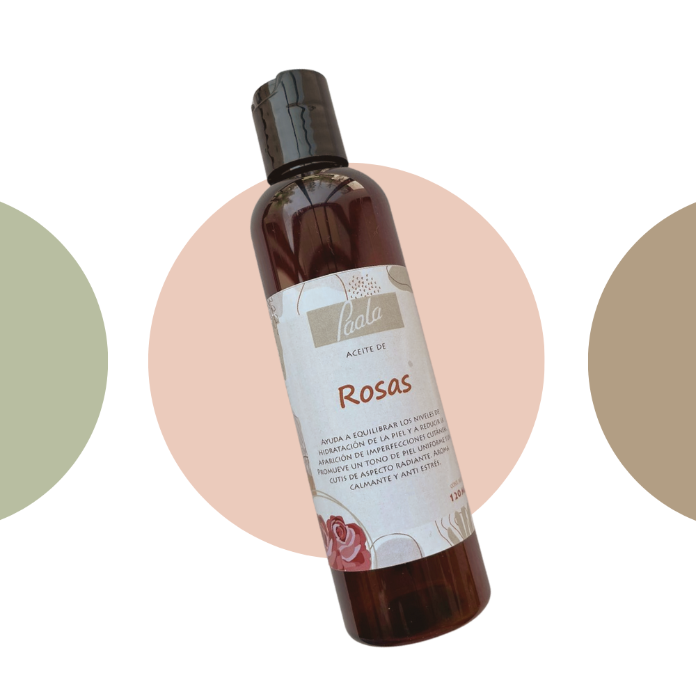 Aceite Rosas 120 ml