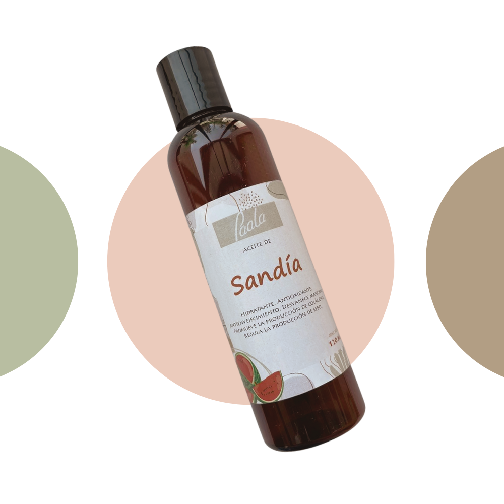 Aceite Sandía 120 ml