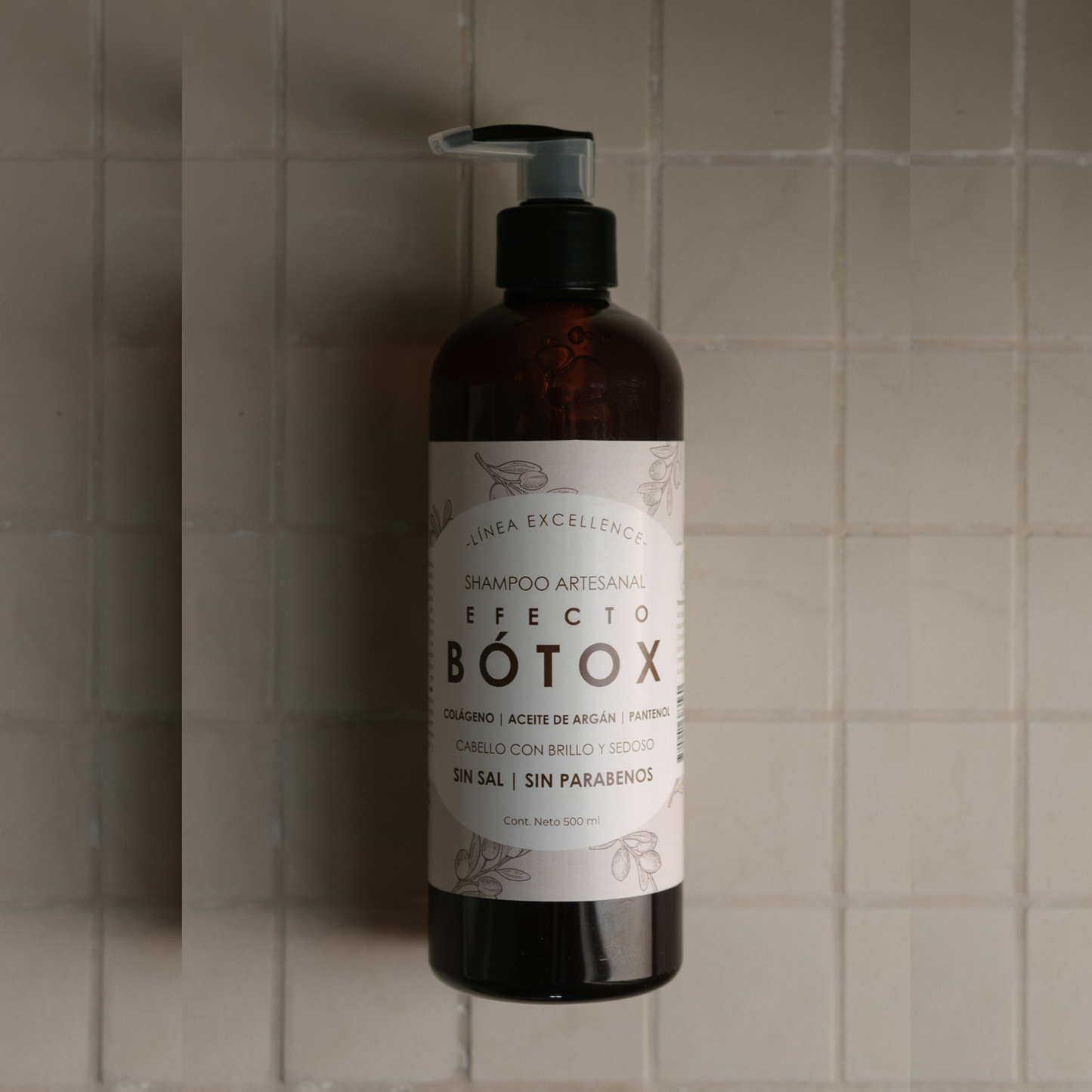 Shampoo efecto Bótox 500 ml
