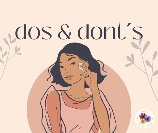 Dos & Dont´s en el SkinCare