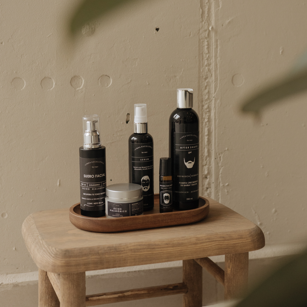 SkinCare Línea Excellence for men