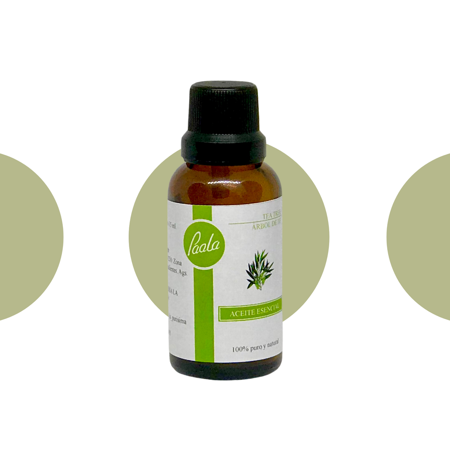 Aceite esencial Árbol del Té (tea tree) 35 ml