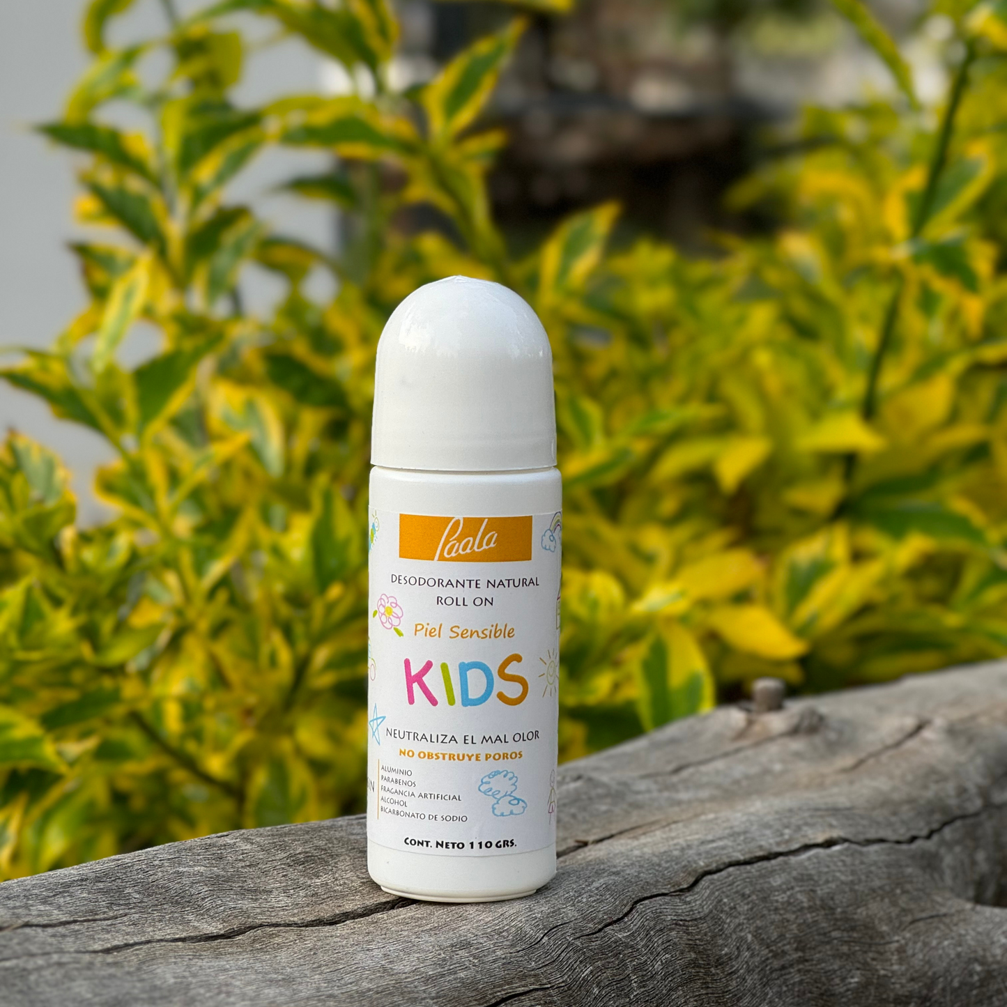 Desodorante Natural para Niños 110 ml