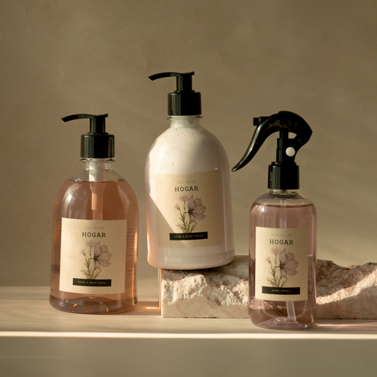 Kit tocador de baño aroma Hogar