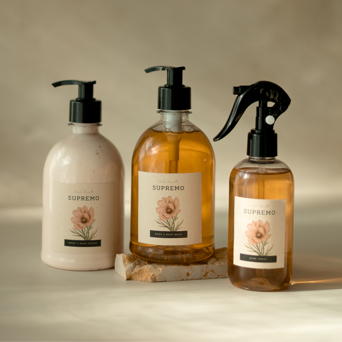 Kit tocador de baño aroma Supremo