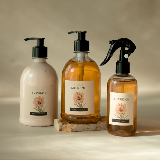 Kit tocador de baño aroma Supremo