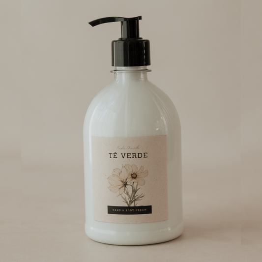 Crema manos Té Verde 500 ml