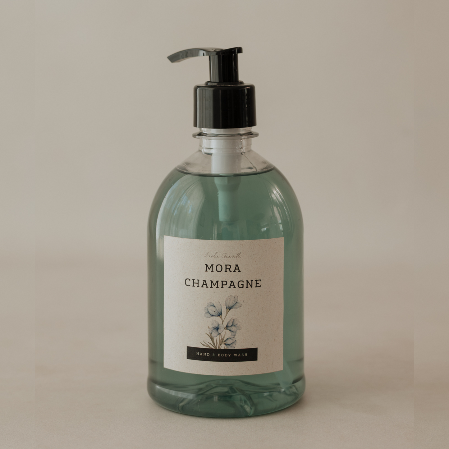 Jabón manos Mora Champagne 500 ml