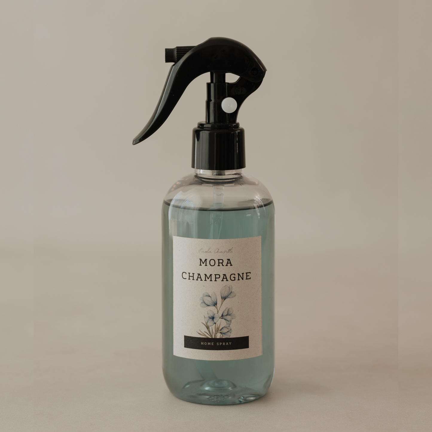 Kit tocador de baño aroma Mora Champagne
