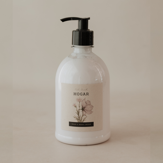 Crema manos Hogar 500 ml