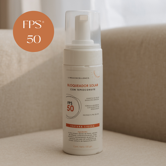 Bloqueador Solar de Tepezcohuite 100 ml