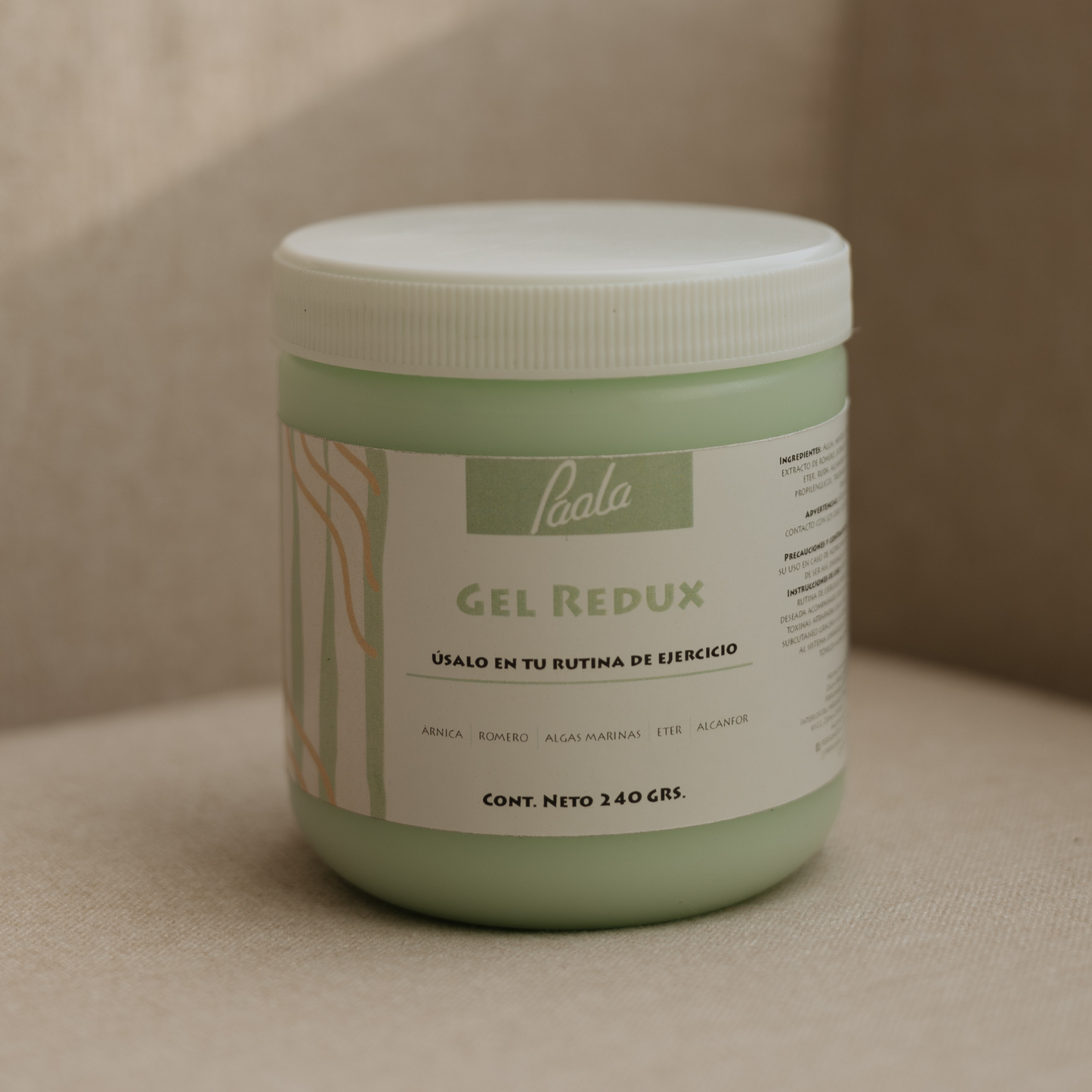 Gel Redux 240 grs