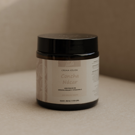 Crema Sólida de Concha Nácar 150 grs