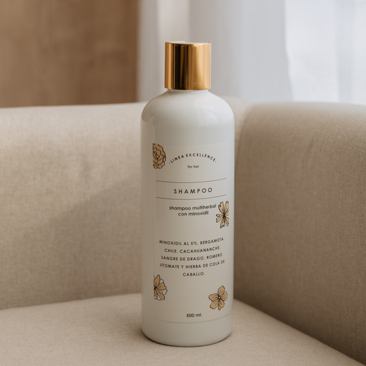 Shampoo Multiherbal con Minoxidil 500 ml