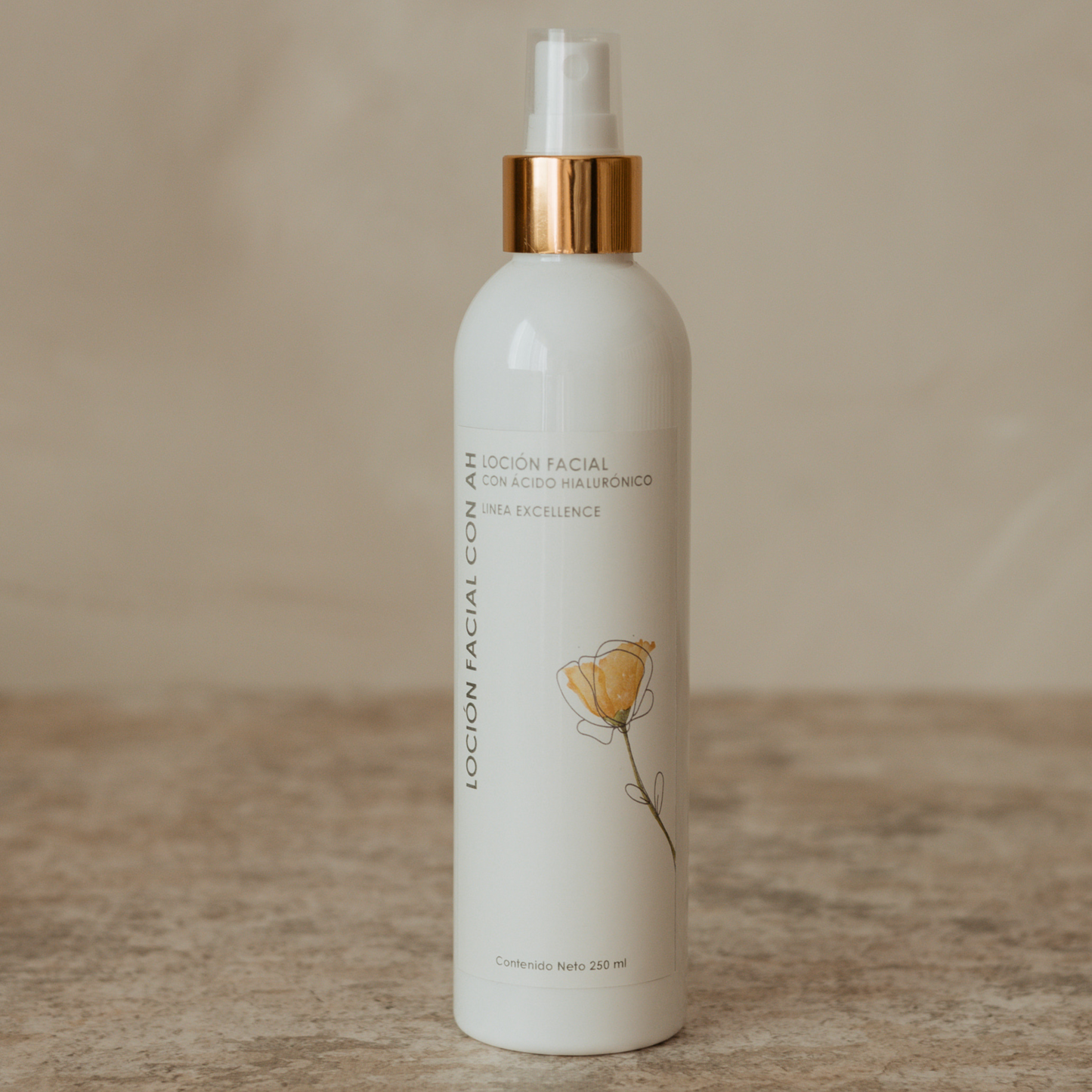 Loción facial con Ácido Hialurónico 250 ml