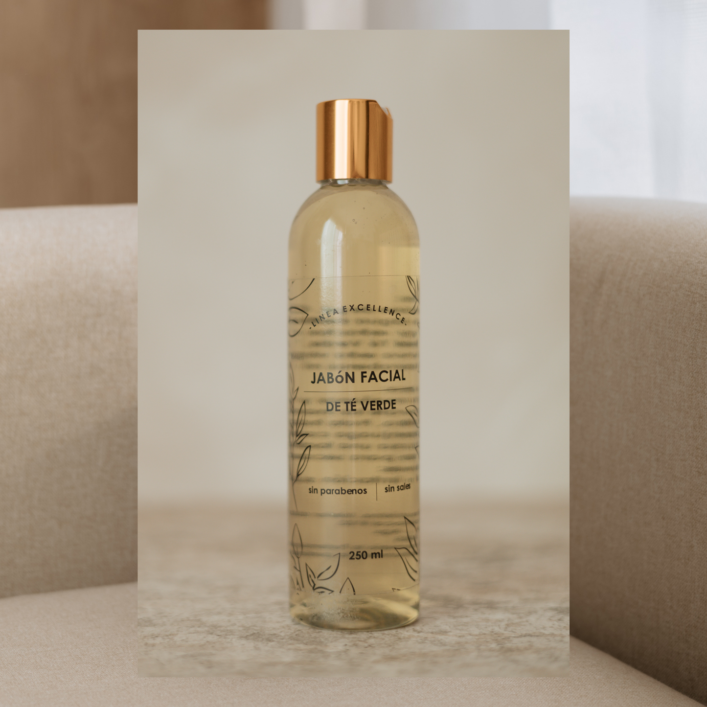 Jabón Dermatológico de Té Verde 250 ml