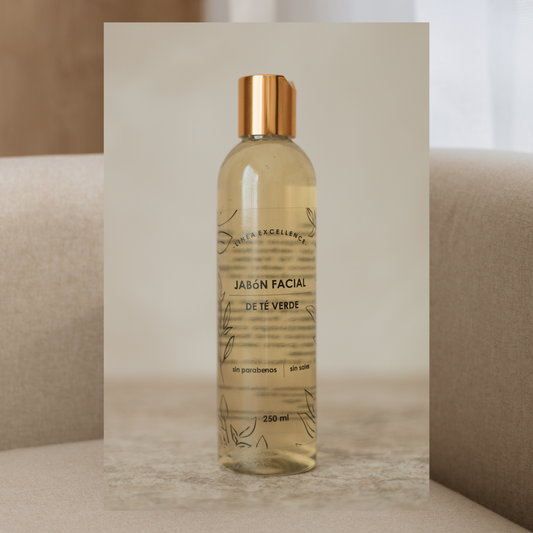 Jabón Dermatológico de Té Verde 250 ml