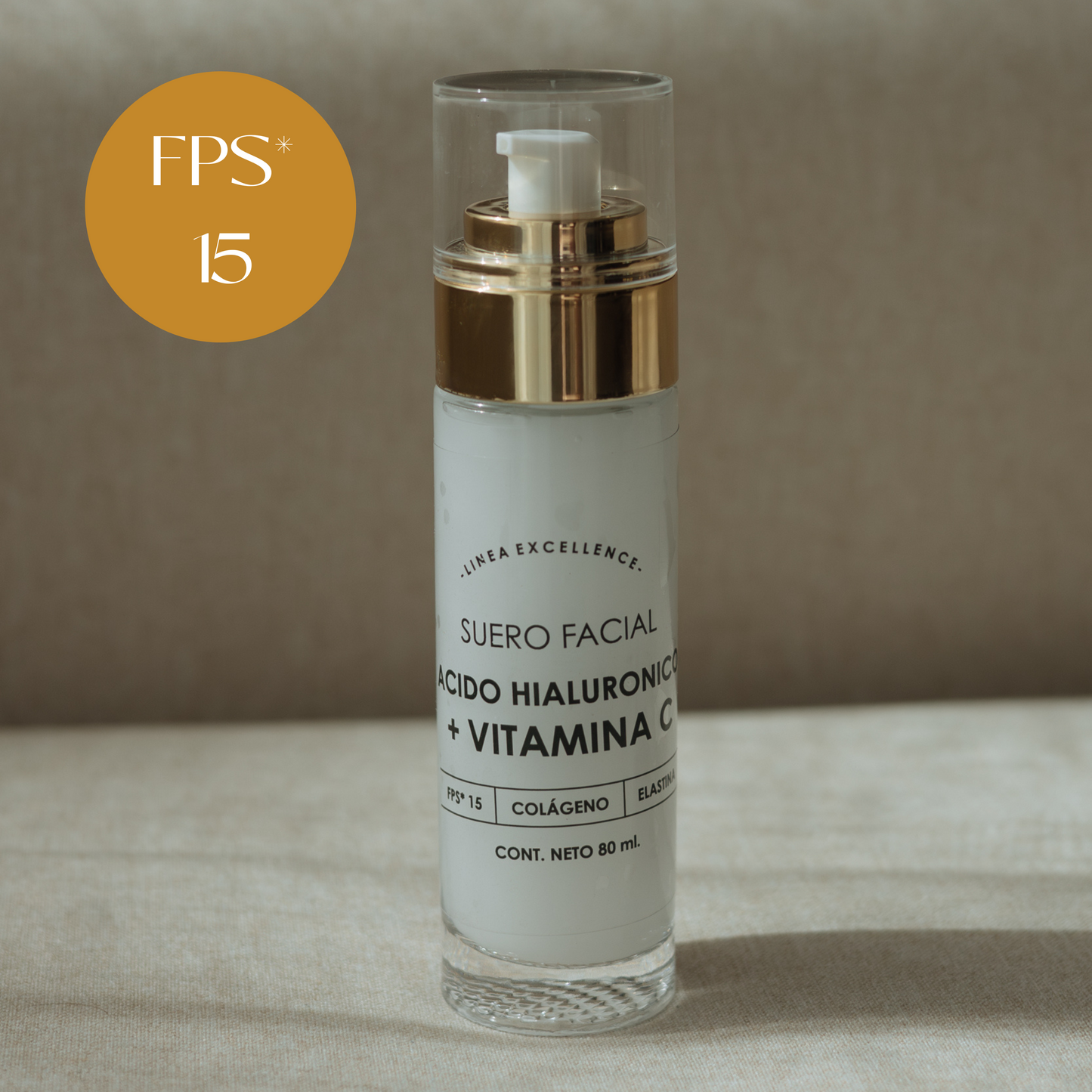 Suero facial con Acido Hialurónico 80 ml