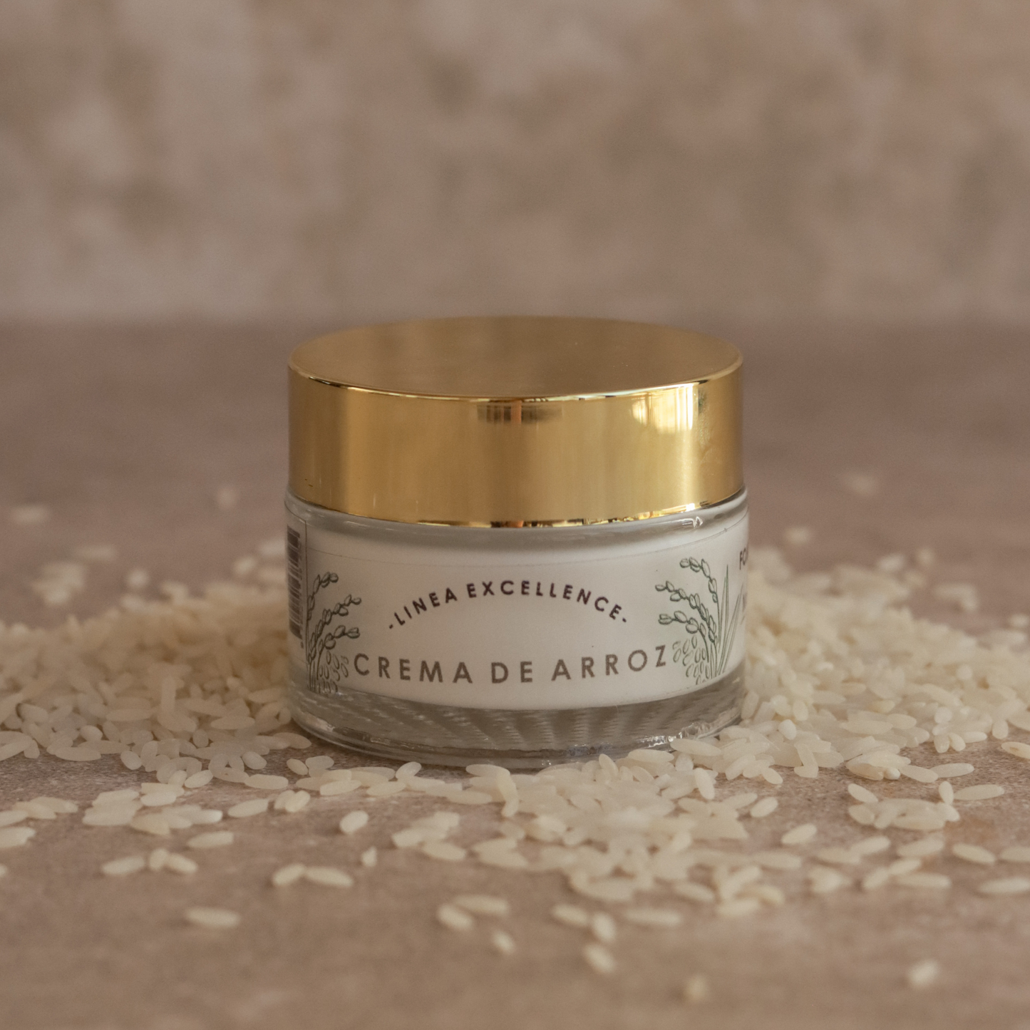 Crema Facial de Arroz 70 grs