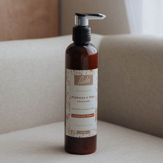 Crema Líquida para piernas y pies cansados MAYOR CONCENTRACIÓN 250 ml