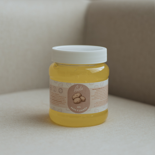 Gel capilar Papa y Linaza 250 grs