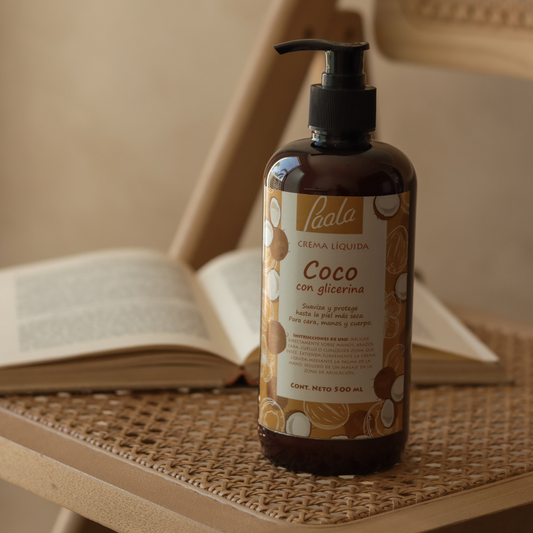 Crema Líquida Coco 500 ml